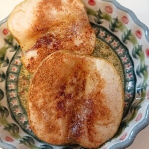 トースターで簡単❗焼きリンゴ